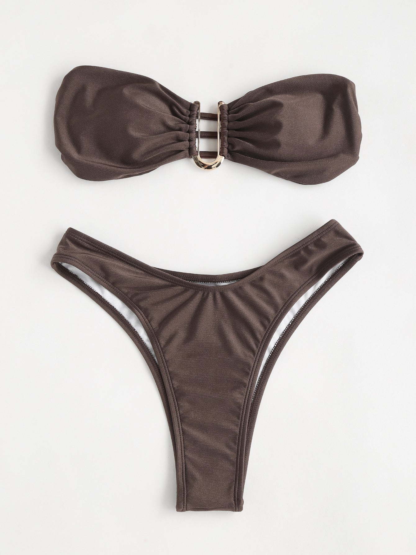 V Iron  Bikini Set