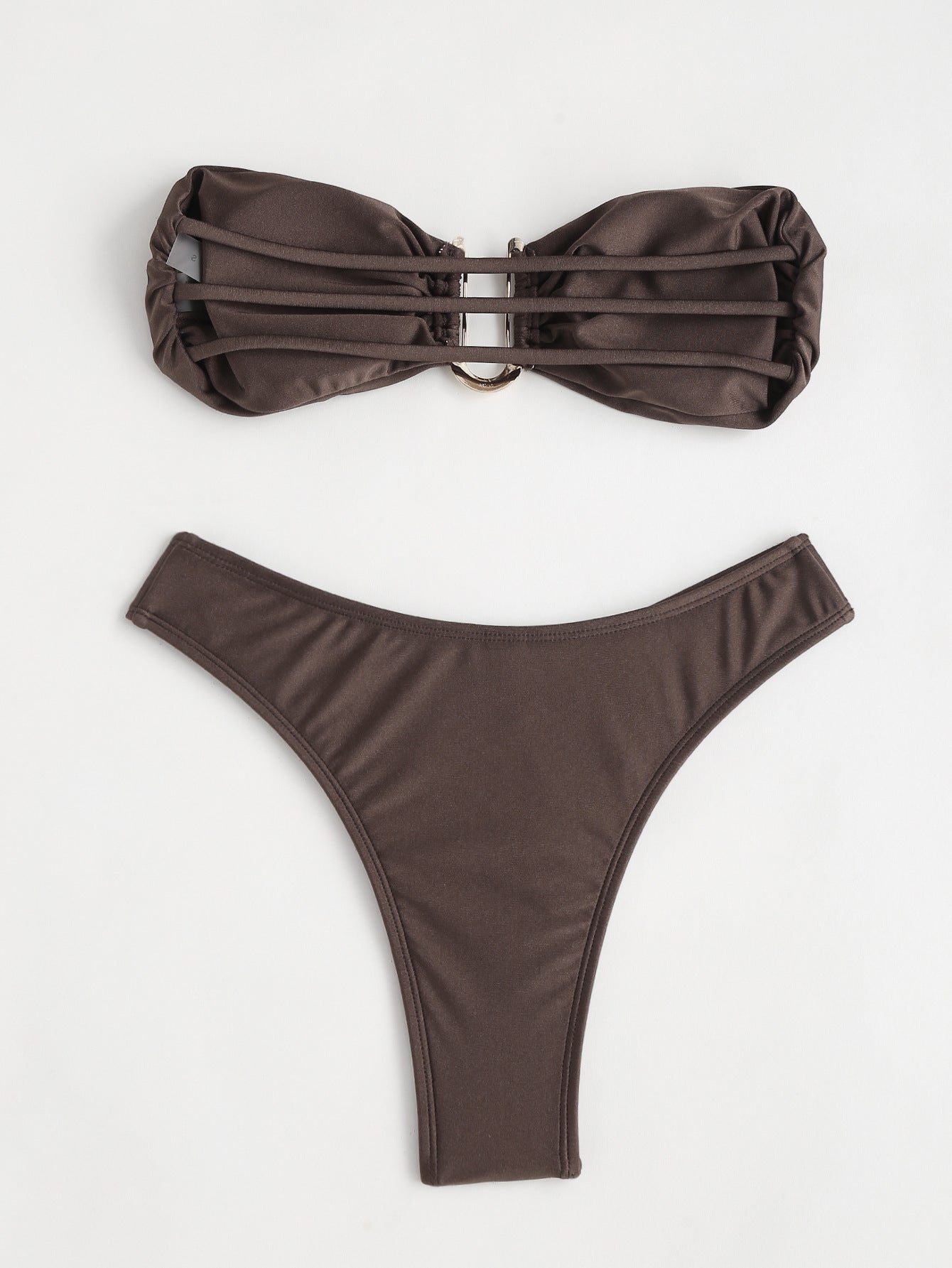 V Iron  Bikini Set