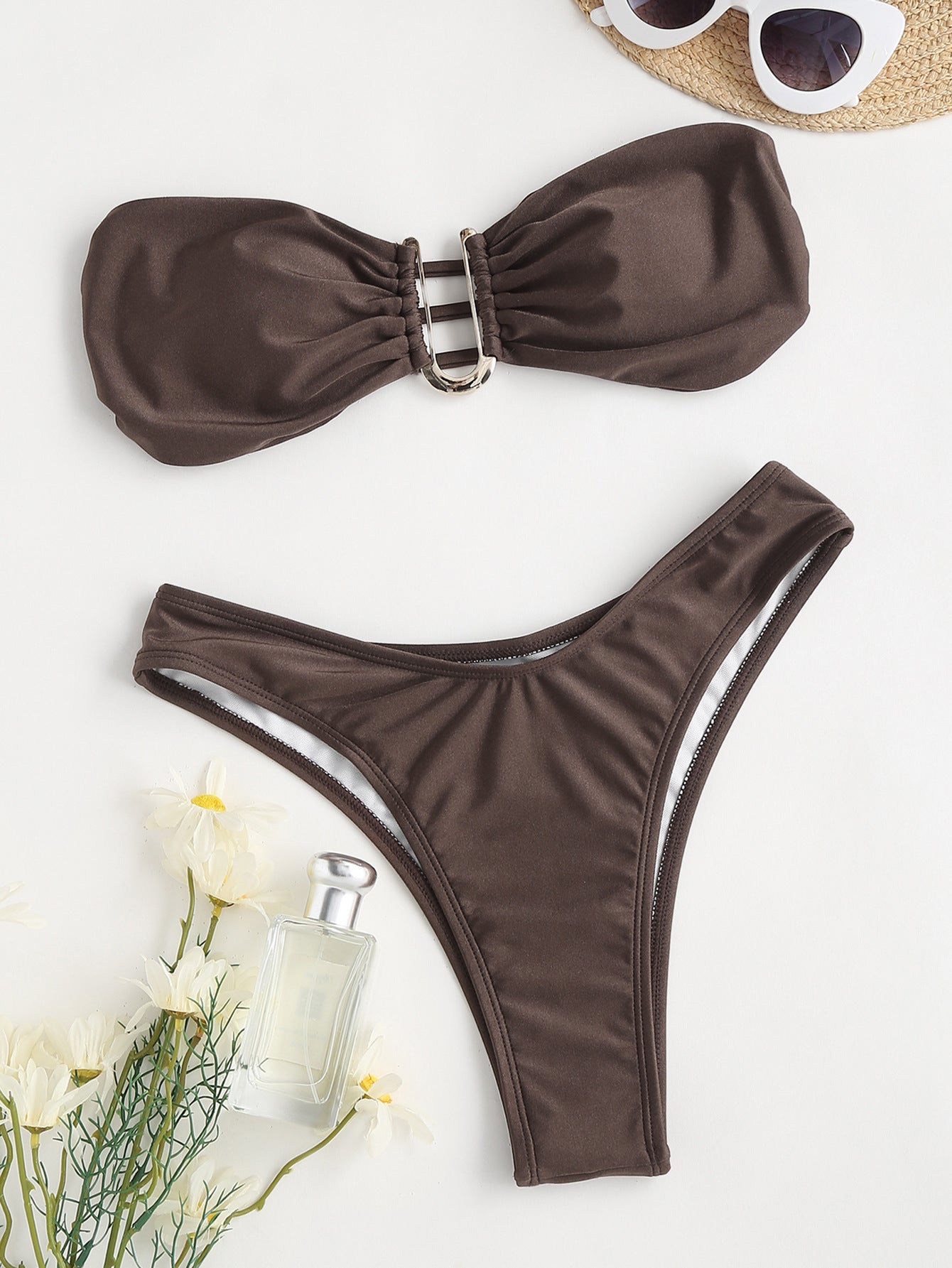 V Iron  Bikini Set